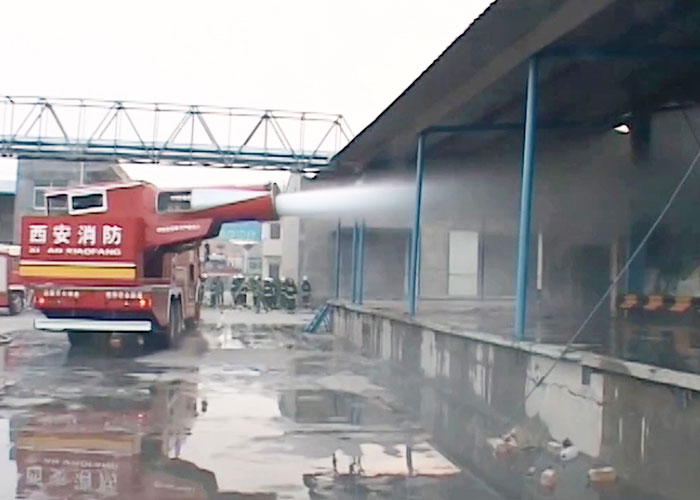 Turbojet Fire Truck Application Case